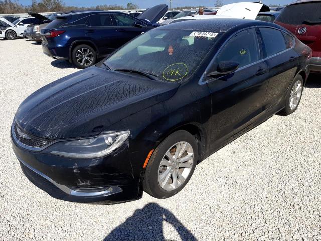 Photo 2 from auction – 2016 CHRYSLER 200 LIMITE with VIN 1C3CCCAB5GN192586
