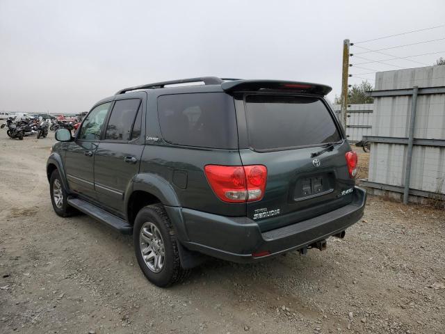 Photo 3 from auction – 2007 TOYOTA SEQUOIA LI with VIN 5TDBT48A07S287237