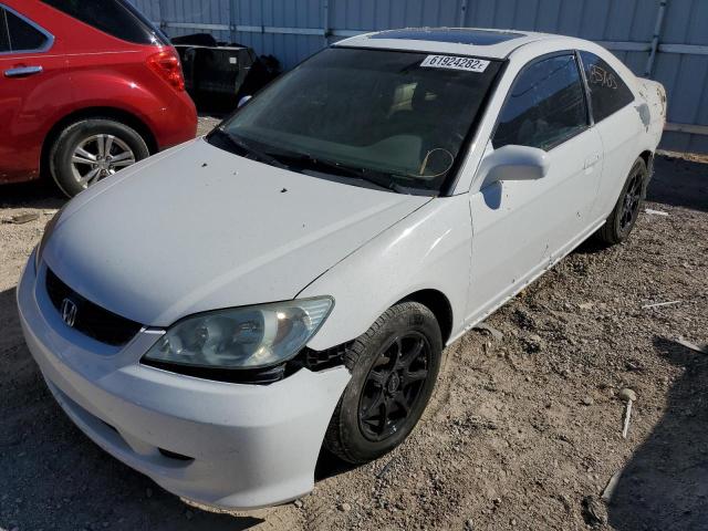 Photo 2 from auction – 2004 HONDA CIVIC EX with VIN 1HGEM22904L031580