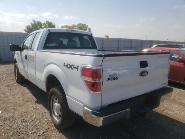 Photo 3 from auction – 2011 FORD F150 SUPER with VIN 1FTEX1EM9BFD11350