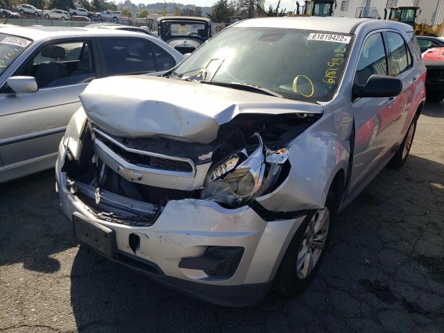 Photo 2 from auction – 2013 CHEVROLET EQUINOX LS with VIN 2GNFLCEKXD6130109