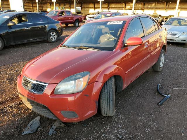 Photo 2 from auction – 2011 KIA RIO BASE with VIN KNADH4A35B6912601