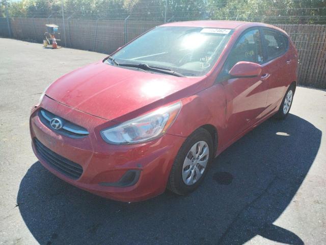 Photo 2 from auction – 2016 HYUNDAI ACCENT SE with VIN KMHCT5AE0GU276978
