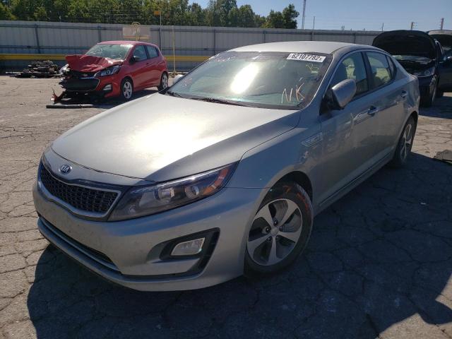 صورة رقم 2 من المزاد - 2014 KIA OPTIMA HYB مع VIN KNAGM4AD6E5068841