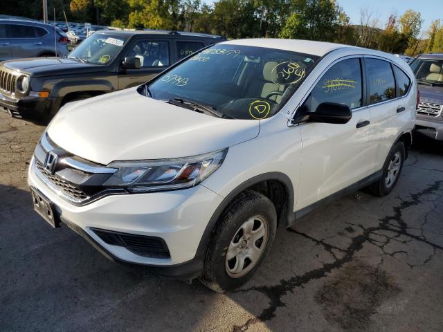 Photo 2 from auction – 2016 HONDA CR-V LX with VIN 5J6RM4H37GL051032