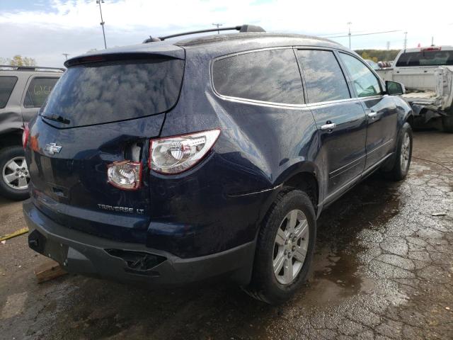 Photo 4 from auction – 2010 CHEVROLET TRAVERSE L with VIN 1GNLRFED3AS131258