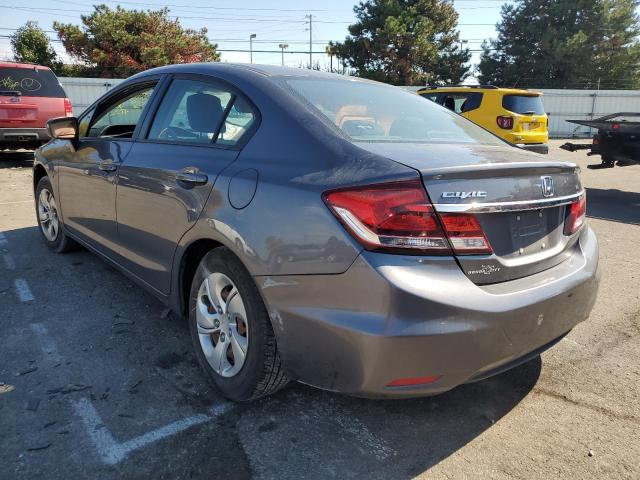 Photo 3 from auction – 2015 HONDA CIVIC LX with VIN 19XFB2F57FE045987