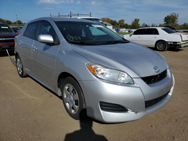 TOYOTA COROLLA MA 2010 with VIN 2T1KU4EE7AC317807 - Photo from auction