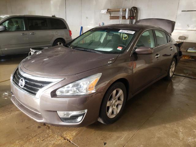 Photo 2 from auction – 2013 NISSAN ALTIMA 2.5 with VIN 1N4AL3AP6DN544395