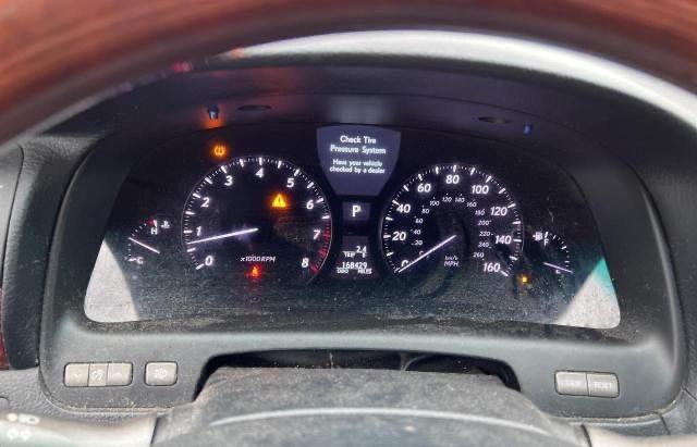 Photo 8 from auction – 2009 LEXUS LS 460 with VIN JTHCL46F595002851