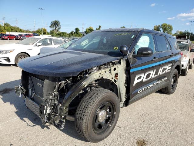 Photo 2 from auction – 2021 FORD EXPLORER P with VIN 1FM5K8AB5MGB47163
