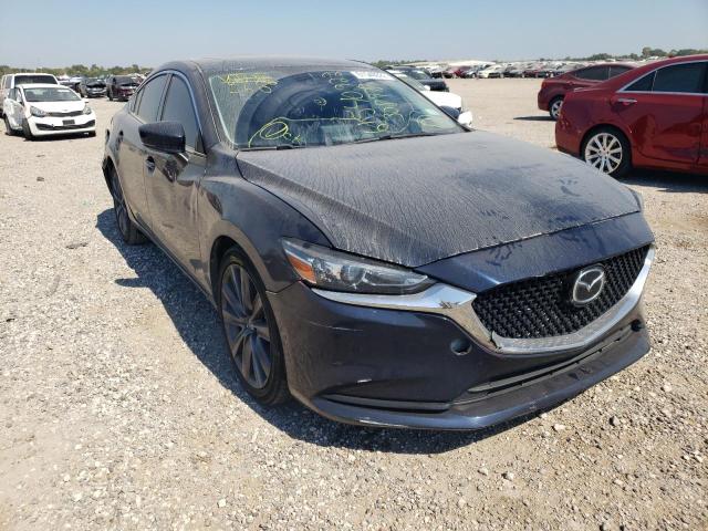 MAZDA 6 TOURING 2018 with VIN JM1GL1VM7J1308978 - Photo from auction