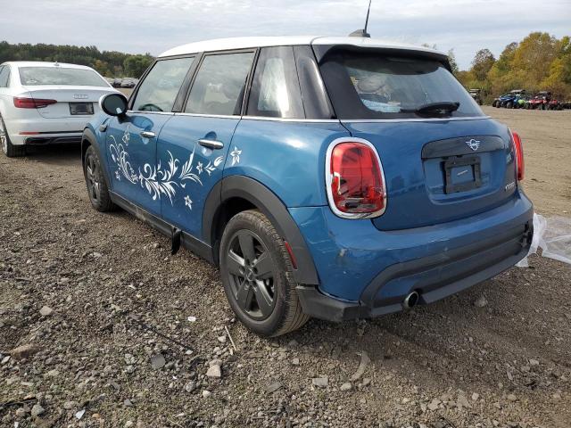 Photo 3 from auction – 2022 MINI COOPER with VIN WMW33DK04N2P62118