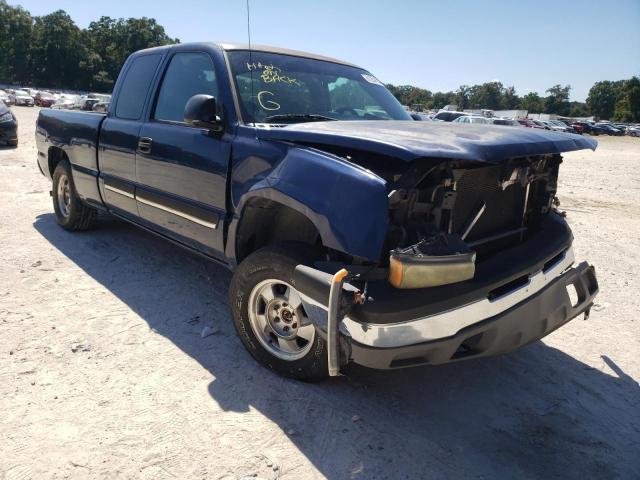 Фото 1 с аукциона – 2004 CHEVROLET SILVERADO с VIN 1GCEK19V44E282270