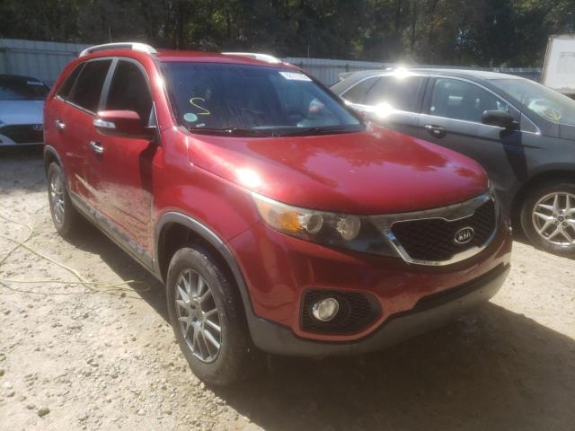 KIA SORENTO BA 2011 with VIN 5XYKT3A14BG067674 - Photo from auction
