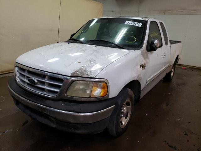 Photo 2 from auction – 2001 FORD F150 with VIN 1FTRX17W31NB16185
