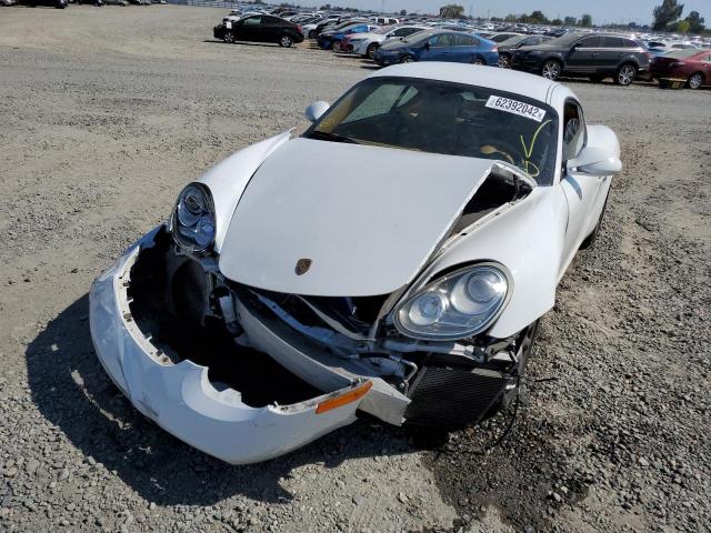 Photo 9 from auction – 2010 PORSCHE CAYMAN with VIN WP0AA2A87AU760728