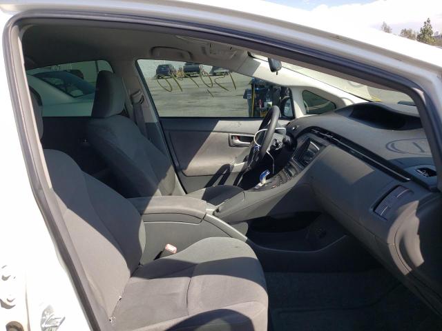 Photo 5 from auction – 2011 TOYOTA PRIUS with VIN JTDKN3DU3B5337194