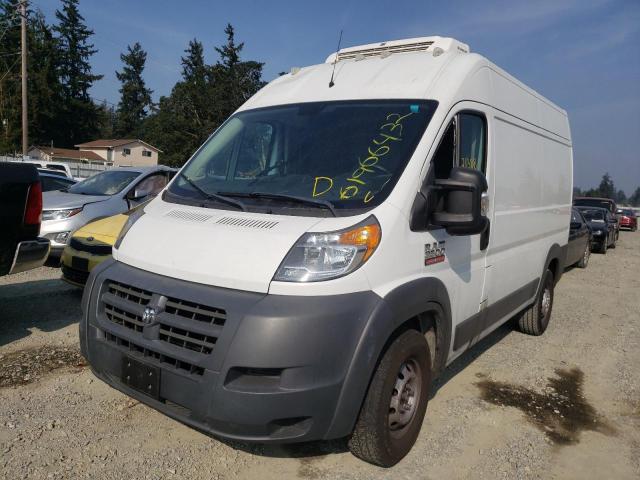 Photo 2 from auction – 2014 RAM PROMASTER with VIN 3C6TRVCG2EE101443