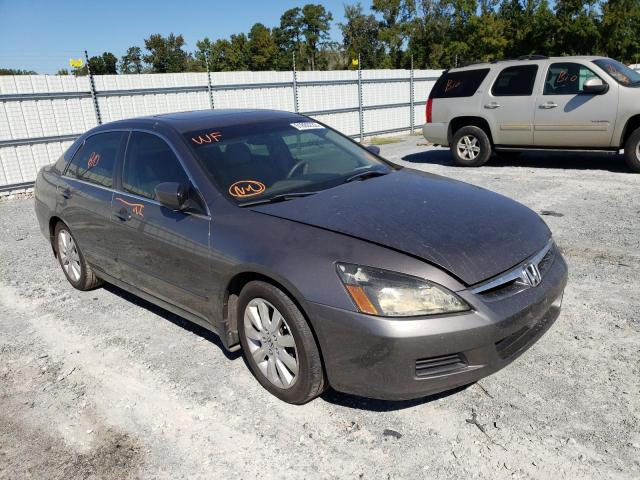 Photo 9 from auction – 2007 HONDA ACCORD EX with VIN 1HGCM66507A041449