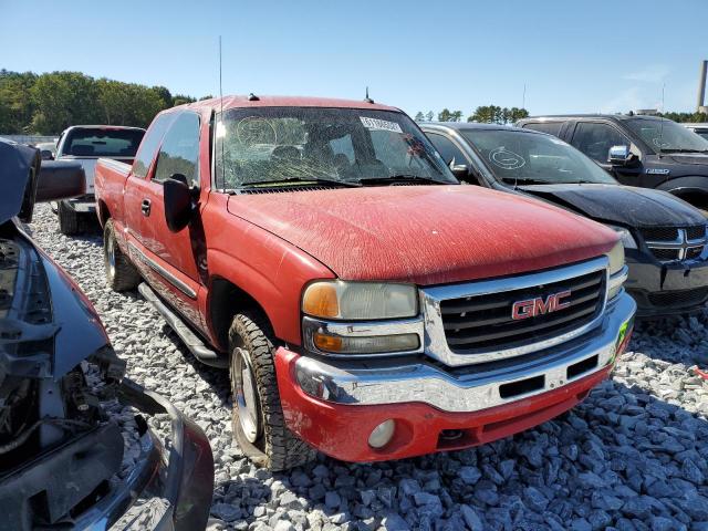 GMC NEW SIERRA 2003 with VIN 2GTEK19T931332398 - Photo from auction