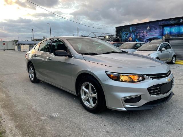 CHEVROLET MALIBU LS 2016 with VIN 1G1ZB5STXGF302210 - Photo from auction