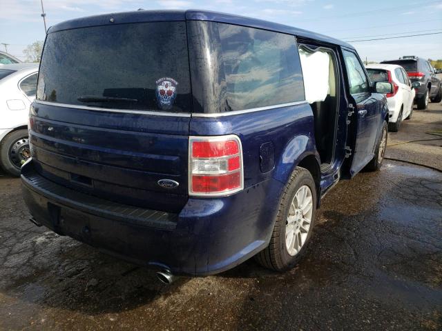 Photo 4 from auction – 2016 FORD FLEX SEL with VIN 2FMGK5C80GBA23547