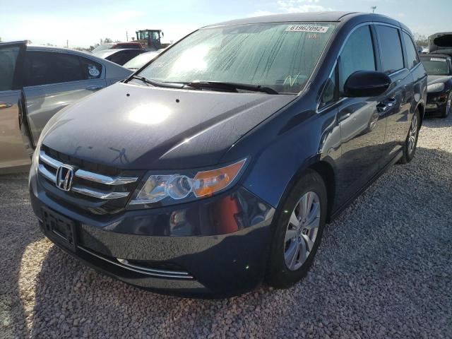 Photo 2 from auction – 2016 HONDA ODYSSEY EX with VIN 5FNRL5H61GB007314