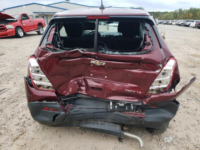 Photo 9 from auction – 2016 CHEVROLET TRAX LS with VIN 3GNCJKSBXGL138363