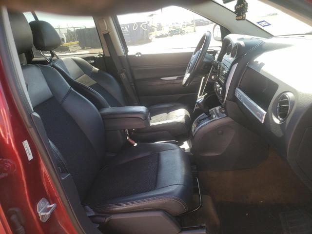 Photo 5 from auction – 2016 JEEP COMPASS LA with VIN 1C4NJCEA2GD743865