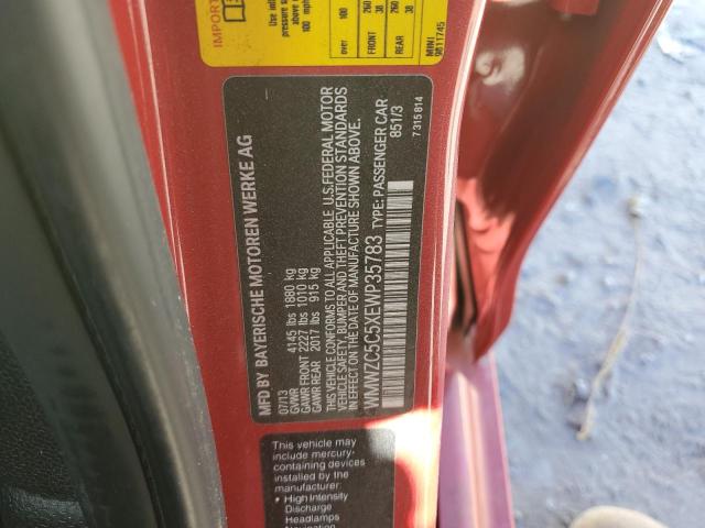 Photo 10 from auction – 2014 MINI COOPER S C with VIN WMWZC5C5XEWP35783