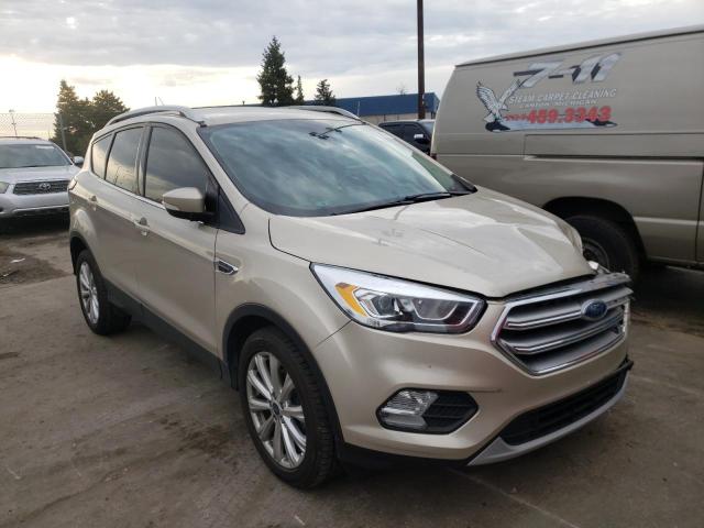 صورة رقم 1 من المزاد - 2017 FORD ESCAPE TIT مع VIN 1FMCU0JD7HUC09819