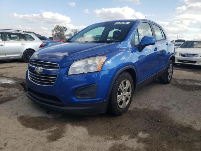 Photo 2 from auction – 2015 CHEVROLET TRAX LS with VIN KL7CJKSB2FB120252