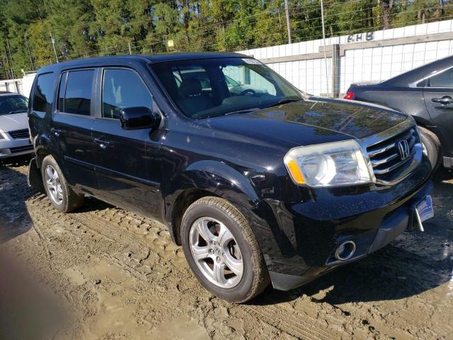 HONDA PILOT EXL 2012 with VIN 5FNYF4H53CB054875 - Photo from auction