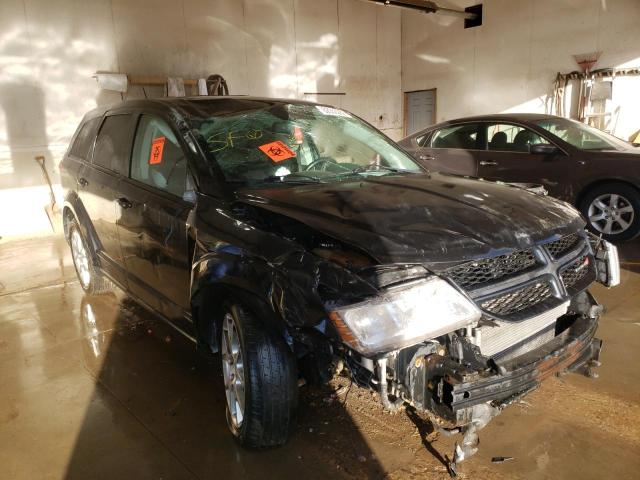 DODGE JOURNEY R/ 2013 with VIN 3C4PDCEG6DT589140 - Photo from auction