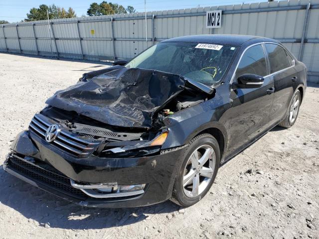 Photo 2 from auction – 2015 VOLKSWAGEN PASSAT S with VIN 1VWAS7A3XFC086406