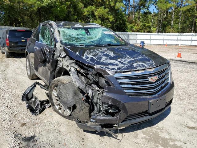 CADILLAC XT5 2018 with VIN 1GYKNBRS6JZ196415 - Photo from auction