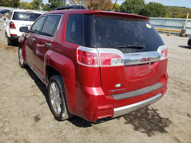 Photo 3 from auction – 2015 GMC TERRAIN DE with VIN 2GKALUEK0F6180923