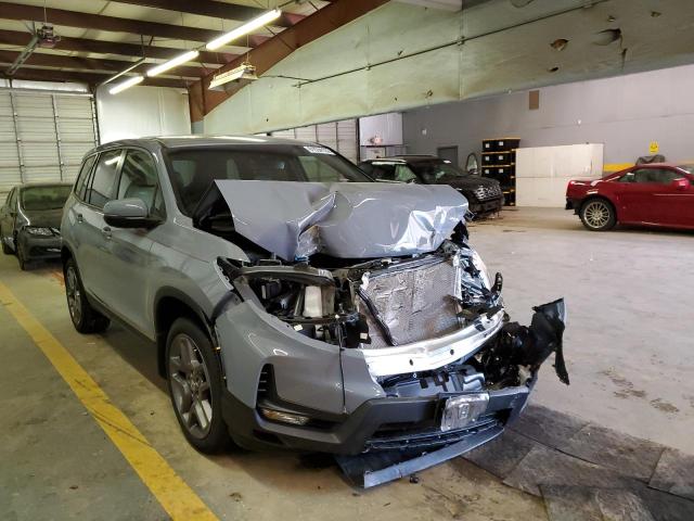 HONDA PASSPORT E 2022 with VIN 5FNYF7H54NB000537 - Photo from auction