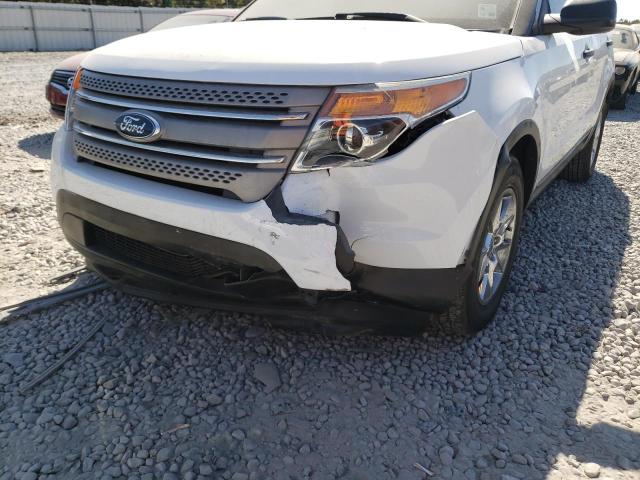 Photo 9 from auction – 2014 FORD EXPLORER with VIN 1FM5K7B88EGB49052