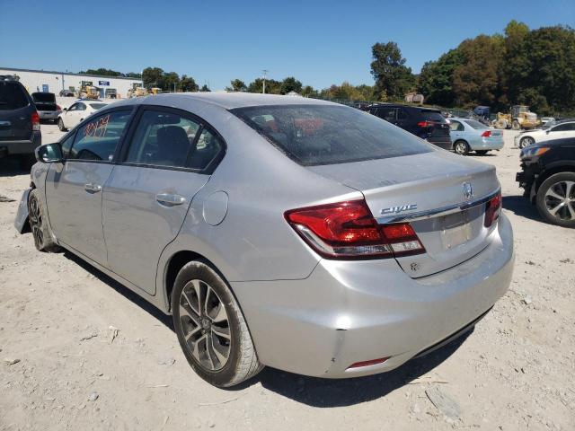 Photo 3 from auction – 2015 HONDA CIVIC EX with VIN 19XFB2F89FE071162