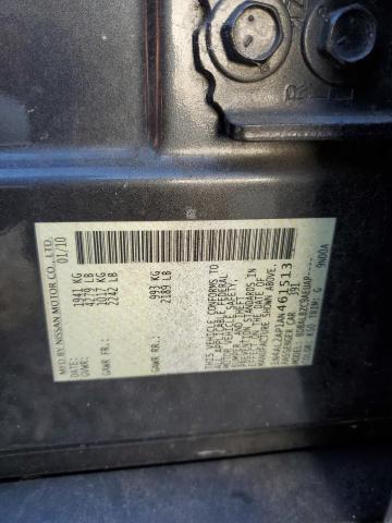 Photo 10 from auction – 2010 NISSAN ALTIMA BAS with VIN 1N4AL2AP1AN461513