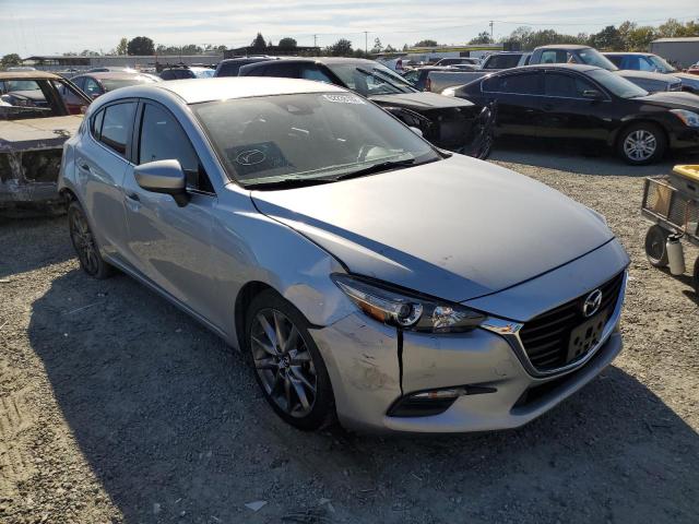 Photo 1 from auction – 2018 MAZDA 3 TOURING with VIN 3MZBN1L3XJM208727