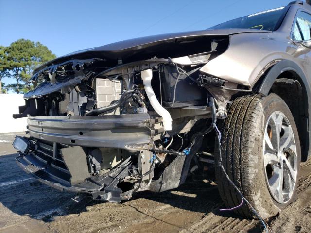 Photo 9 from auction – 2022 SUBARU OUTBACK LI with VIN 4S4BTANC5N3141981