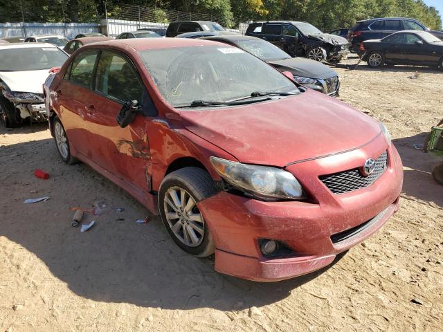 TOYOTA COROLLA BA 2010 with VIN 1NXBU4EE2AZ322959 - Photo from auction