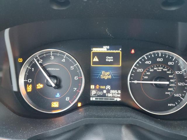 Photo 8 from auction – 2021 SUBARU CROSSTREK with VIN JF2GTHNC7M8201877