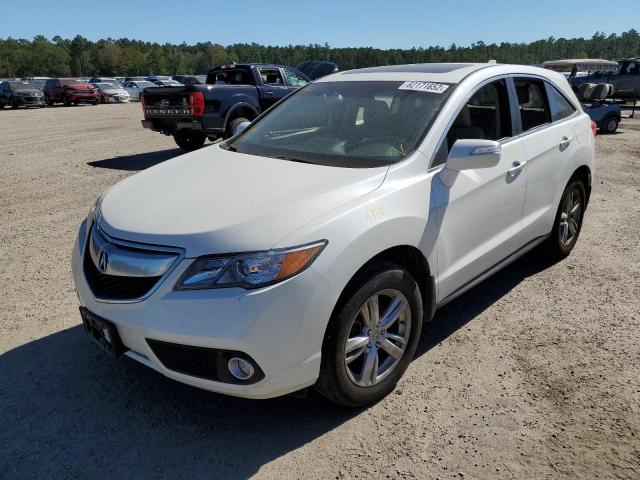 Photo 2 from auction – 2014 ACURA RDX TECHNO with VIN 5J8TB3H53EL010392