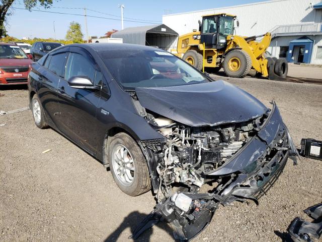 TOYOTA PRIUS PRIM 2019 with VIN JTDKARFP1K3113410 - Photo from auction