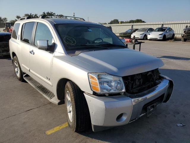 NISSAN ARMADA SE 2007 with VIN 5N1BA08A97N713491 - Photo from auction