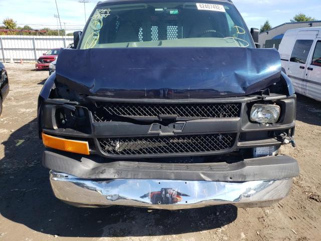 Photo 9 from auction – 2006 CHEVROLET EXPRESS G3 with VIN 1GCHG35V361221437